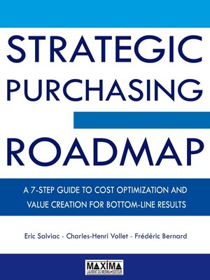 cover image of Strategic purchasing roadmap